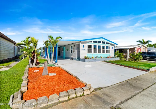 Photo 1 of Manufactured home for sale at 1972 Coco Plum St Ne, Palm Bay, FL 32905 | MLS# 1086624 | Listing updated on 2026-09-17