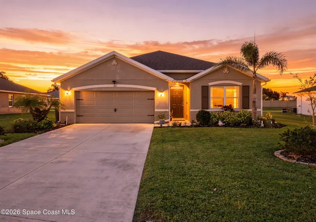 Photo 1 of Sale Pending at 207 Guinevere Dr Sw, Palm Bay, FL 32908 | MLS# 1086785 | Listing updated on 2026-09-10