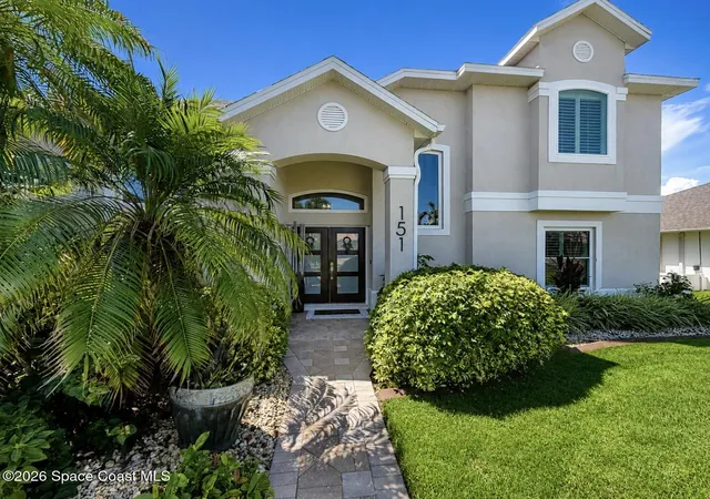 Single family home for sale at 151 Seaglass Dr, Melbourne Beach, FL 32951 | MLS# 1086656