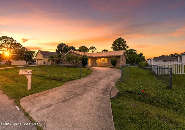 Photo 1 of Single family home for sale at 1675 Saipan St Se, Palm Bay, FL 32909 | MLS# 1086751 | Listing updated on 2026-09-04