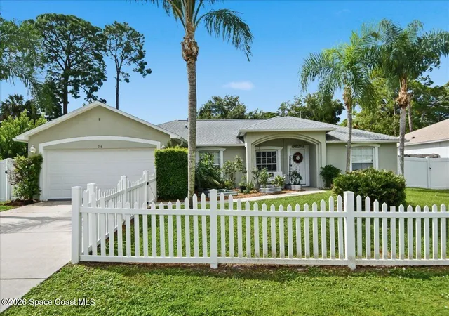 Photo 1 of Single family home for sale at 216 Delmonico St Ne, Palm Bay, FL 32907 | MLS# 1086803 | Listing updated on 2026-09-14