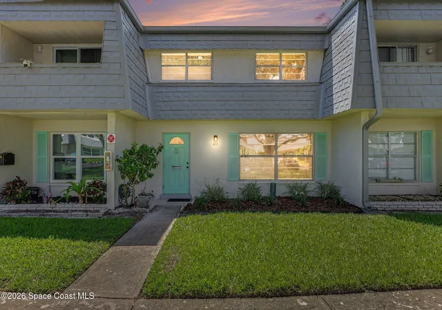 Photo 1 of Townhouse for sale at 426 Blue Jay Ln, Satellite Beach, FL 32937 | MLS# 1087416 | Listing updated on 2026-09-12