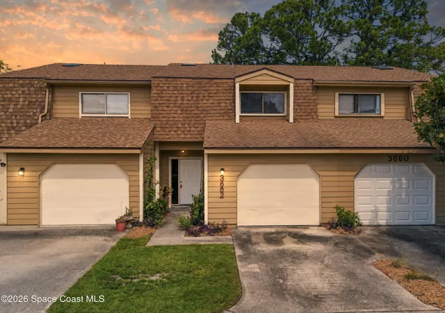 Photo 1 of Townhouse for sale at 3662 Barna Ave, Titusville, FL 32780 | MLS# 1087057 | Listing updated on 2026-09-11