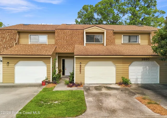 Photo 2 of Townhouse for sale at 3662 Barna Ave, Titusville, FL 32780 | MLS# 1087057 | Listing updated on 2026-09-11