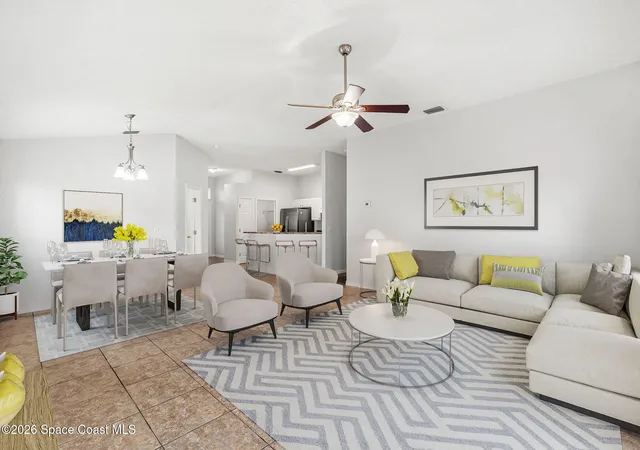 Photo 3 of Single family home for sale at 3927 Montesino Dr, Rockledge, FL 32955 | MLS# 1087217 | Listing updated on 2026-09-16