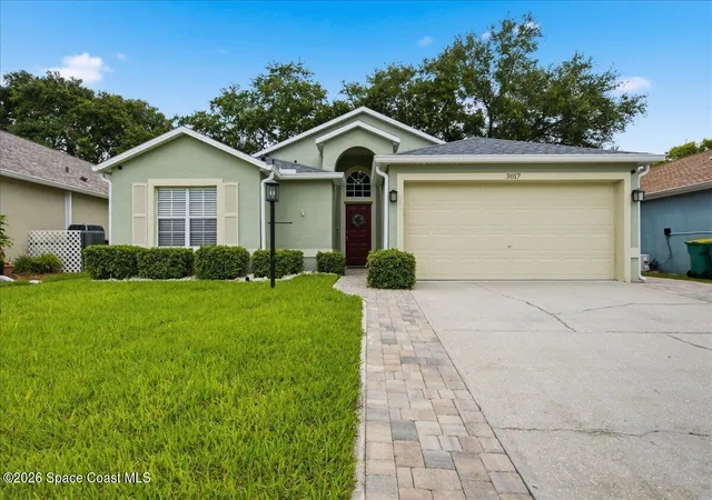 Photo 1 of Single family home for sale at 3017 Sebastian Ln, Melbourne, FL 32935 | MLS# 1086767 | Listing updated on 2026-09-19