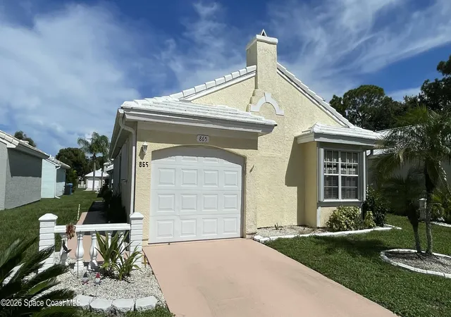 Photo 1 of Single family home for sale at 865 Bracken Ter Ne, Palm Bay, FL 32905 | MLS# 1086730 | Listing updated on 2026-09-17