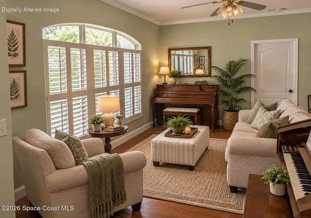 Photo 2 of Single family home for sale at 4915 Buttonwood Dr, Melbourne, FL 32940 | MLS# 1086840 | Listing updated on 2026-09-24