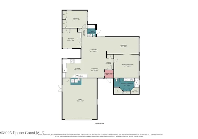 Photo 2 of Single family home for sale at 1461 Patriot Dr, Melbourne, FL 32940 | MLS# 1086847 | Listing updated on 2026-09-10