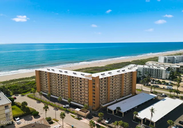Photo 2 of Condo for sale at 7520 Ridgewood Ave #805, Cape Canaveral, FL 32920 | MLS# 1086753 | Listing updated on 2026-09-23