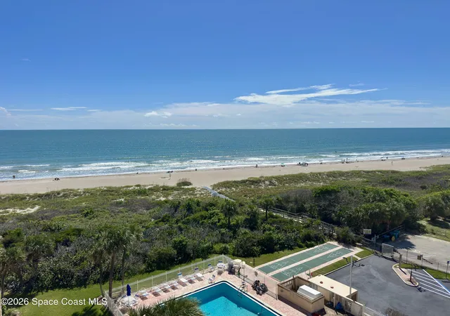 Photo 1 of Condo for sale at 7520 Ridgewood Ave #805, Cape Canaveral, FL 32920 | MLS# 1086753 | Listing updated on 2026-09-23