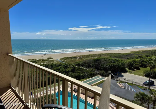 Photo 3 of Condo for sale at 7520 Ridgewood Ave #805, Cape Canaveral, FL 32920 | MLS# 1086753 | Listing updated on 2026-09-23