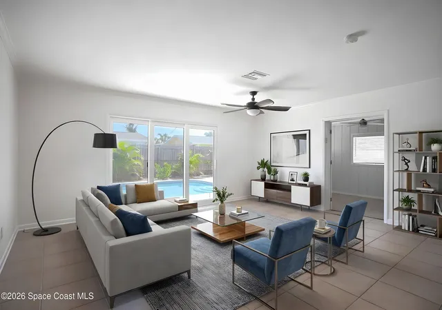 Photo 3 of Single family home for sale at 225 Jason Ct, Satellite Beach, FL 32937 | MLS# 1086856 | Listing updated on 2026-09-19