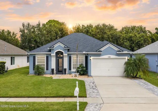 Photo 1 of Single family home for sale at 1330 Enclave Dr, Rockledge, FL 32955 | MLS# 1086951 | Listing updated on 2026-09-14