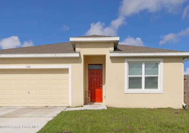 Photo 2 of Single family home for sale at 1306 Glendale Ave NW, Palm Bay, FL 32907 | MLS# 1086772 | Listing updated on 2026-10-30