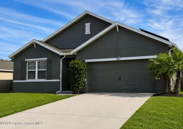 Photo 1 of Single family home for sale at 1661 Palatka Rd Se, Palm Bay, FL 32909 | MLS# 1086826 | Listing updated on 2026-09-08