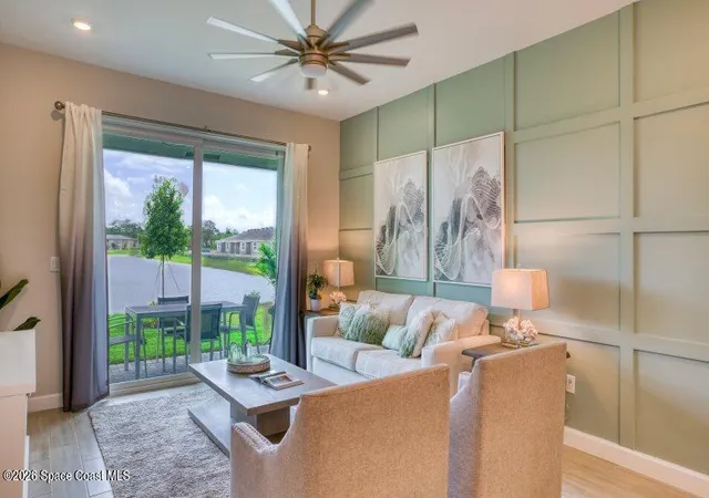 Photo 3 of Townhouse for sale at 1632 Miraflores Trl Nw, Palm Bay, FL 32907 | MLS# 1086808 | Listing updated on 2026-09-16