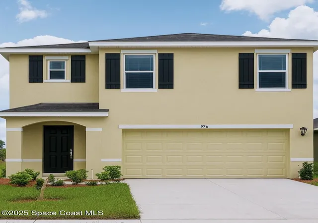Photo 1 of Single family home for sale at 976 Trinity St, Rockledge, FL 32955 | MLS# 1086830 | Listing updated on 2026-09-08