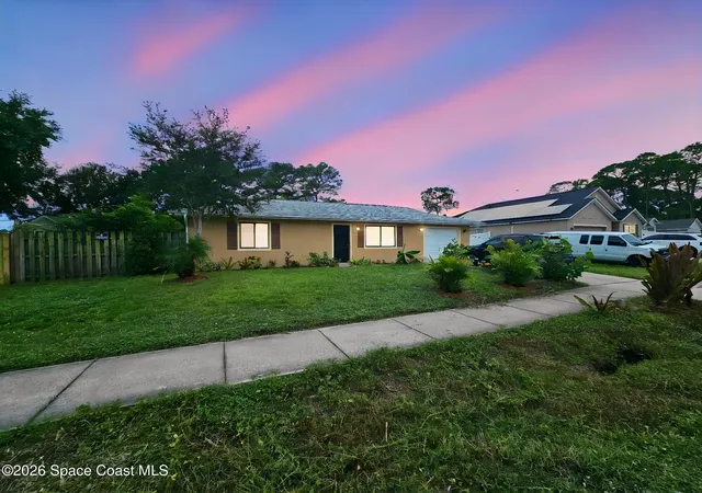 Photo 1 of Sale Pending at 1260 Salina St Se, Palm Bay, FL 32909 | MLS# 1086872 | Listing updated on 2026-09-11