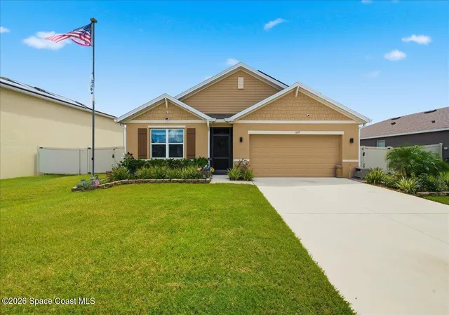 Photo 3 of Single family home for sale at 1197 Casey Ave, Rockledge, FL 32955 | MLS# 1087007 | Listing updated on 2026-09-09