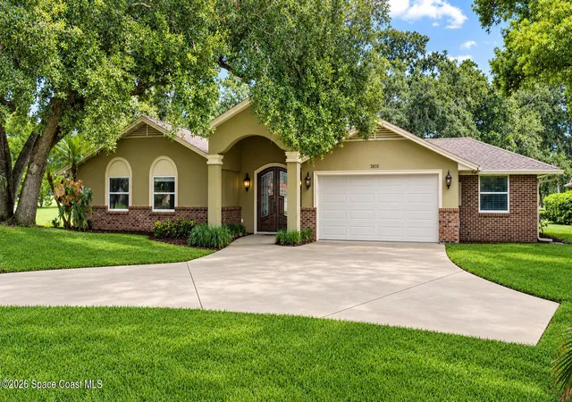 Photo 1 of Sale Pending at 3810 Oakhill Dr, Titusville, FL 32780 | MLS# 1087106 | Listing updated on 2026-09-15