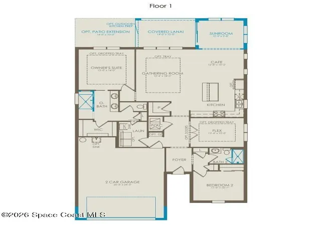Photo 1 of Single family home for sale at 9166 Pacific Palms Ave, Melbourne, FL 32940 | MLS# 1086895 | Listing updated on 2026-09-14