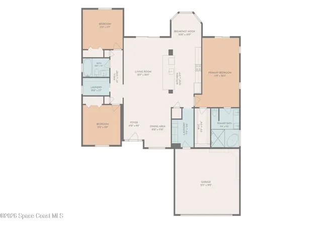 Photo 38 of Single family home for sale at 6348 Dearman St, Cocoa, FL 32927 | MLS# 1086906 | Listing updated on 2026-09-06