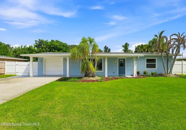 Photo 1 of Single family home for sale at 110 W Pasco Ln S, Cocoa Beach, FL 32931 | MLS# 1086916 | Listing updated on 2026-09-13