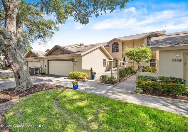 Photo 1 of Townhouse for sale at 1314 Is Green Dr NE #B2-15, Palm Bay, FL 32905 | MLS# 1086928 | Listing updated on 2026-09-14