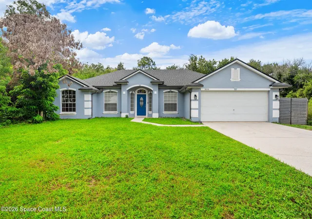 Photo 1 of Single family home for sale at 3830 Jupiter Blvd Se, Palm Bay, FL 32909 | MLS# 1086939 | Listing updated on 2026-09-13