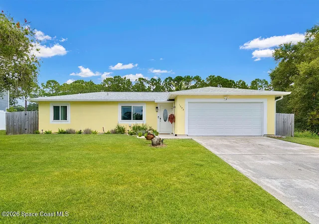 Photo 1 of Single family home for sale at 1099 Nw Albion St, Palm Bay, FL 32907 | MLS# 1086942 | Listing updated on 2026-09-18