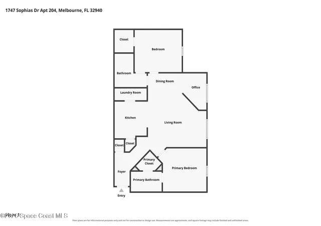 Photo 3 of Condo for sale at 1747 Sophias Dr #204, Melbourne, FL 32940 | MLS# 1087426 | Listing updated on 2026-10-01