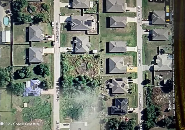Photo 1 of Land for sale at 558 Sw Gancedo St, Palm Bay, FL 32908 | MLS# 1087024 | Listing updated on 2026-09-08
