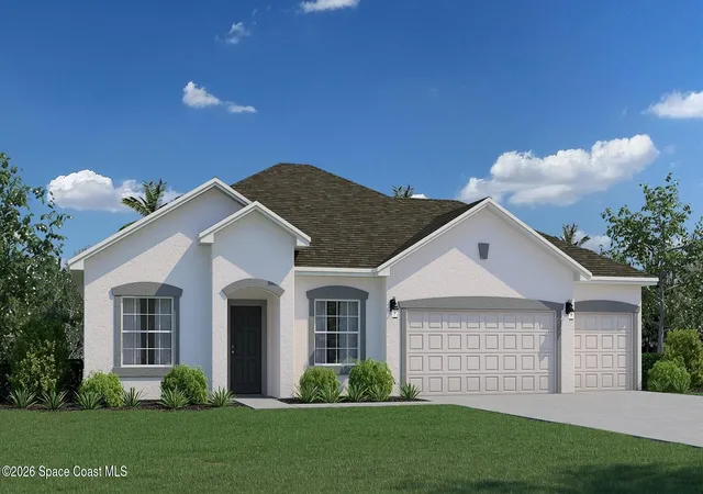 Photo 1 of Single family home for sale at 1037 Sally St Se, Palm Bay, FL 32909 | MLS# 1086980 | Listing updated on 2026-09-08