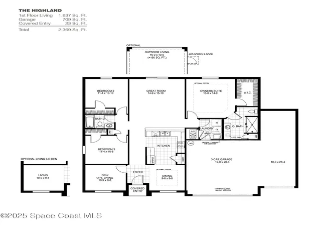 Photo 2 of Single family home for sale at 1037 Sally St Se, Palm Bay, FL 32909 | MLS# 1086980 | Listing updated on 2026-09-08
