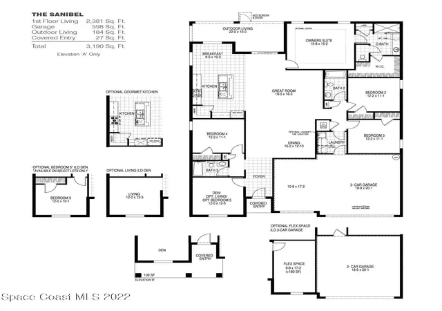 Photo 2 of Single family home for sale at 2712 Palisades Dr Se, Palm Bay, FL 32909 | MLS# 1086981 | Listing updated on 2026-09-08
