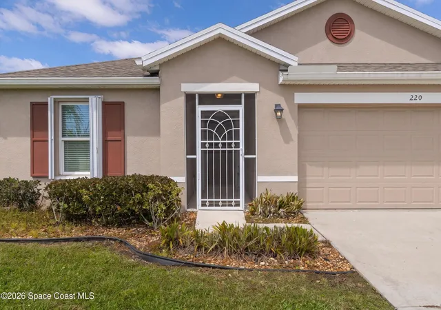 Photo 2 of Single family home for sale at 220 Bellamy Trl, Sebastian, FL 32958 | MLS# 1087421 | Listing updated on 2026-09-22