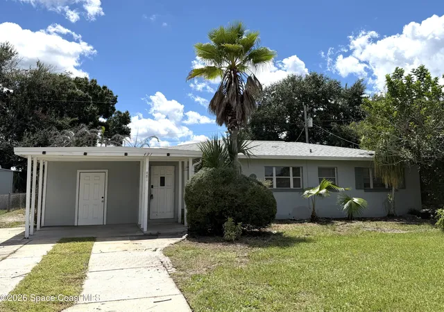 Photo 1 of Sale Pending at 481 Orange Ave, Merritt Island, FL 32952 | MLS# 1087099 | Listing updated on 2026-09-10