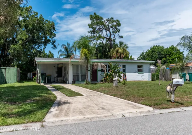 Photo 1 of Single family home for sale at 2310 Canterbury Ln, Melbourne, FL 32935 | MLS# 1087031 | Listing updated on 2026-10-16