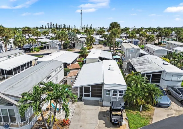 Photo 1 of Manufactured home for sale at 616 Pier Ln, Melbourne Beach, FL 32951 | MLS# 1087170 | Listing updated on 2026-09-27
