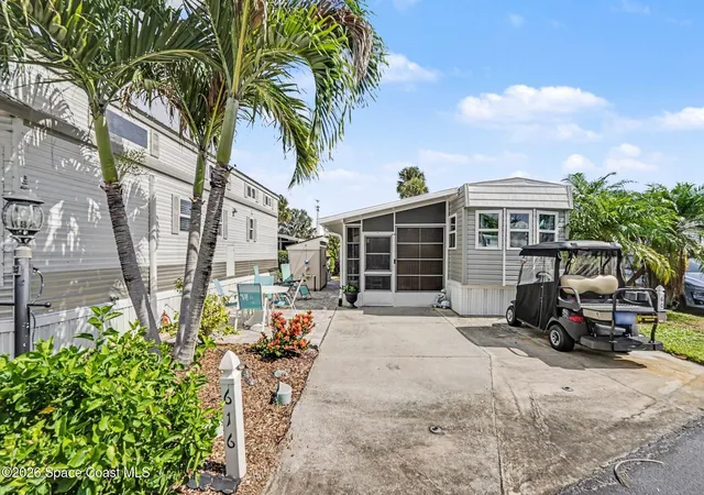 Photo 2 of Manufactured home for sale at 616 Pier Ln, Melbourne Beach, FL 32951 | MLS# 1087170 | Listing updated on 2026-09-27