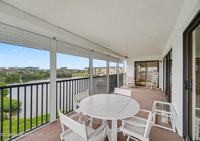 Photo 1 of Condo for sale at 3613 S Banana River Blvd #D401, Cocoa Beach, FL 32931 | MLS# 1087051 | Listing updated on 2026-09-09