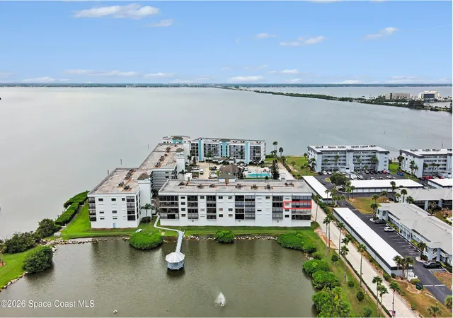 Photo 2 of Condo for sale at 3613 S Banana River Blvd #D401, Cocoa Beach, FL 32931 | MLS# 1087051 | Listing updated on 2026-10-08