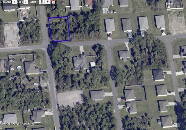 Photo 1 of Land for sale at 0000 Se Unknown St, Palm Bay, FL 32909 | MLS# 1087041 | Listing updated on 2026-09-08