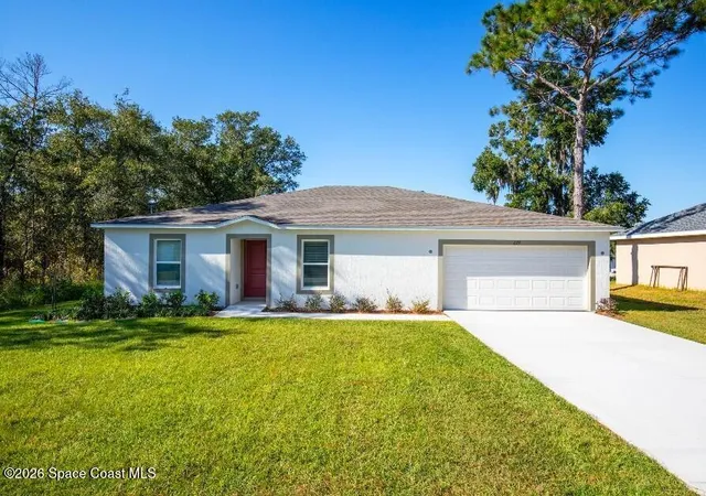 Photo 1 of Single family home for sale at 150 Fayetteville St Sw, Palm Bay, FL 32908 | MLS# 1087082 | Listing updated on 2026-09-09