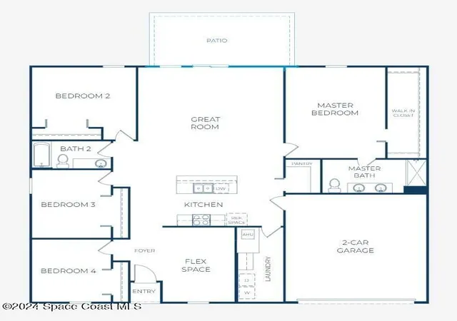 Photo 3 of Single family home for sale at 150 Fayetteville St Sw, Palm Bay, FL 32908 | MLS# 1087082 | Listing updated on 2026-09-09