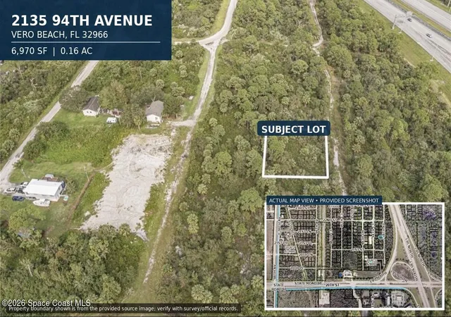 Land for sale at 2135 94th Avenue, Vero Beach, FL 32966 | MLS# 1087088