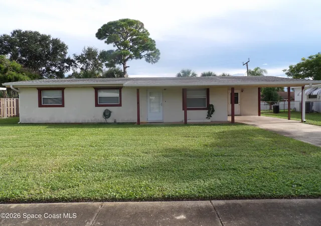 Photo 1 of Single family home for sale at 1545 Plum Ave, Merritt Island, FL 32952 | MLS# 1087261 | Listing updated on 2026-09-11