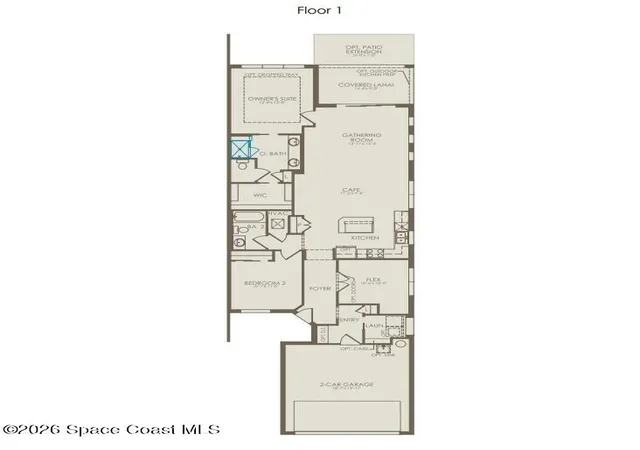 Photo 2 of Single family home for sale at 8974 Blissful Breeze Trl, Melbourne, FL 32940 | MLS# 1087095 | Listing updated on 2026-09-09