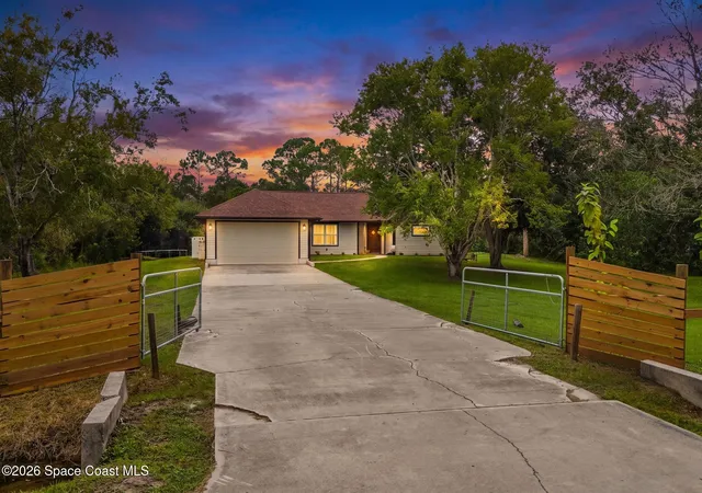 Photo 1 of Single family home for sale at 3500 Weber Rd, Malabar, FL 32950 | MLS# 1087220 | Listing updated on 2026-09-11